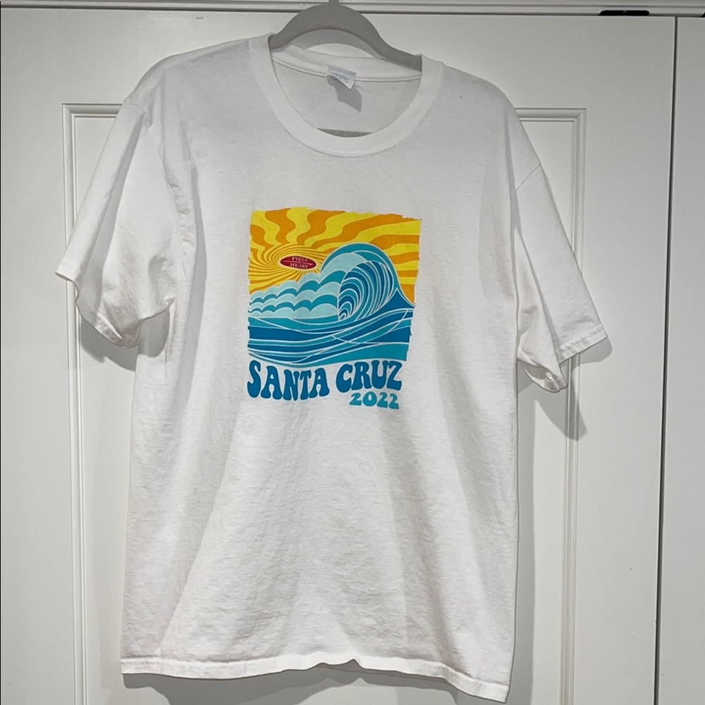 Santa Cruz 2022 Graphic Tee Port & Company L